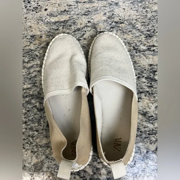 Zara canvas men’s Sz 11 - Picture 3 of 8